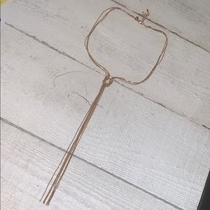 Sexy Gold String Necklace